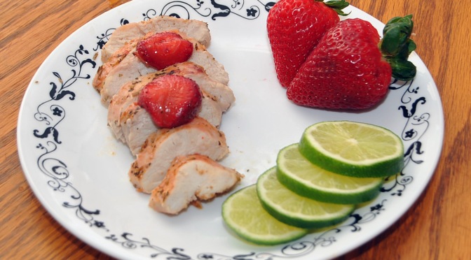 Cooking on the Edge: Strawberry-Limeade Chicken